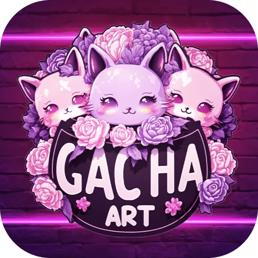 gacha art