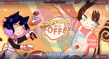 Gacha Customs and Coffee