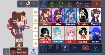 Gacha Customs and Coffee android