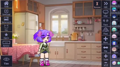 Gacha Yune Backgrounds