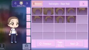 Gacha Nox Hairstyles
